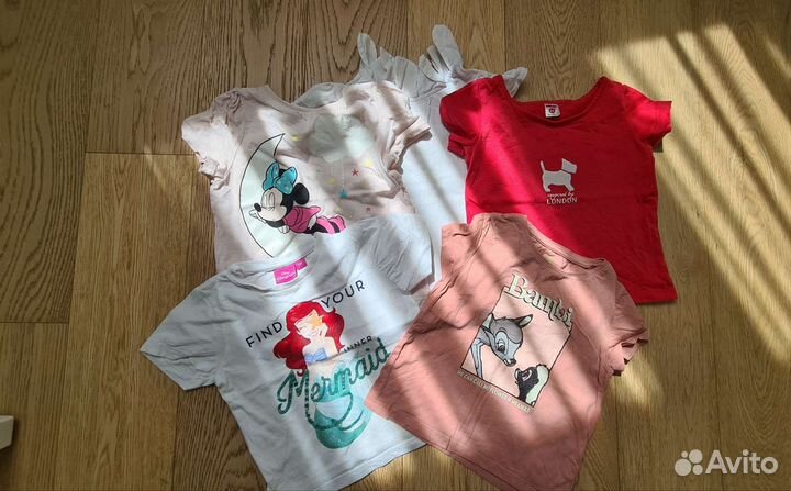 Детские вещи пакетом для девочек