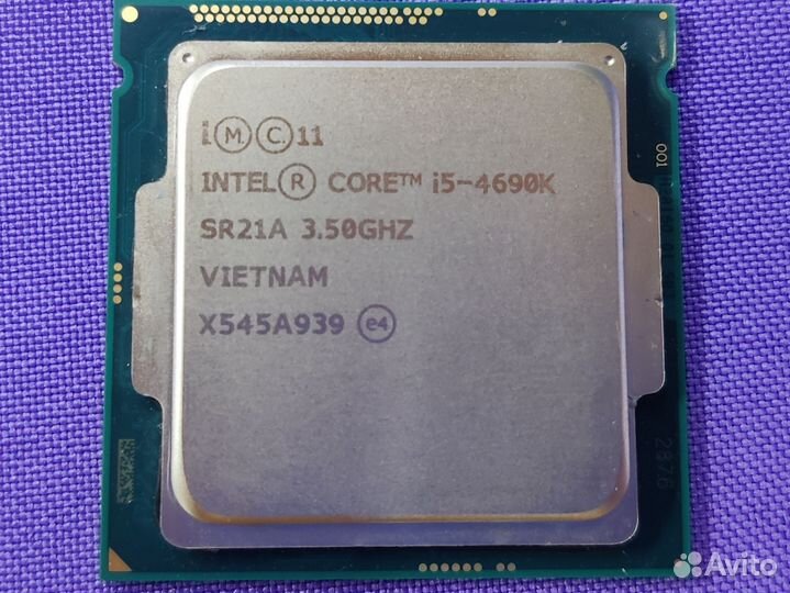 Intel Core i5 4690K, LGA1150