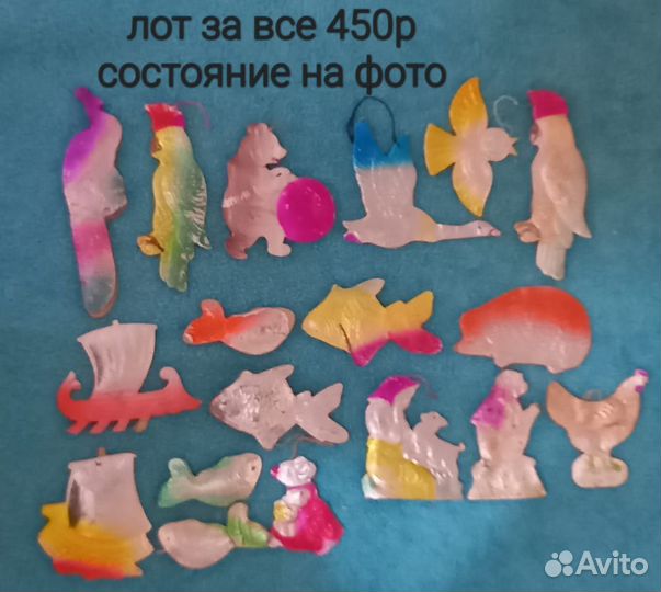 Елочные игрушки СССР