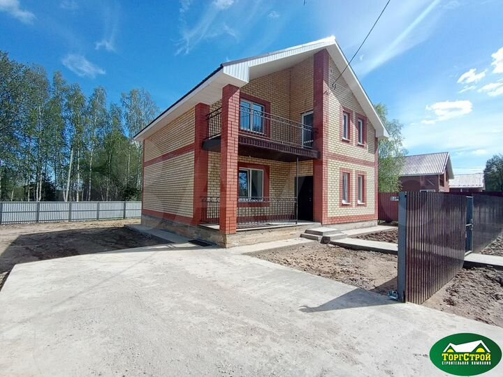 Дом 150 м² на участке 10 сот.