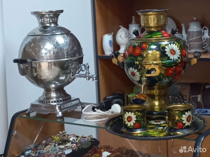 Самовары электрические СССР