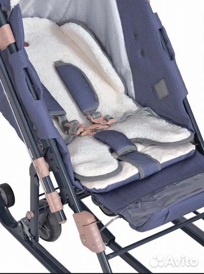 Детские санки коляски ника 7 8