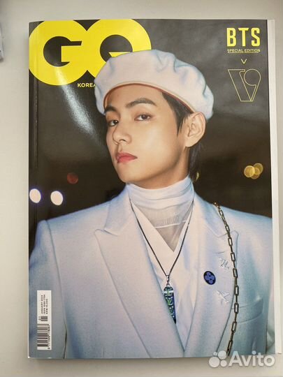 Журнал бтс gq