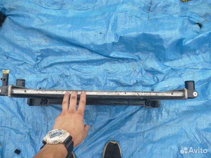 Радиатор двс Toyota Prius Alpha ZVW41 2zrfxe 2011