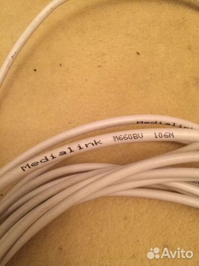 Кабель антенный (тв), и комплект разветвителей