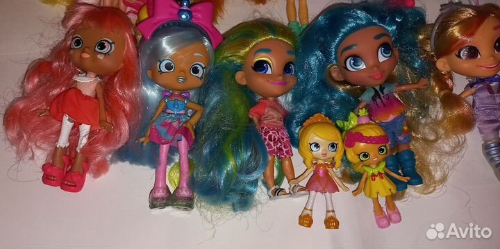 Кукла Enchantimals Hairdorables Shopkins