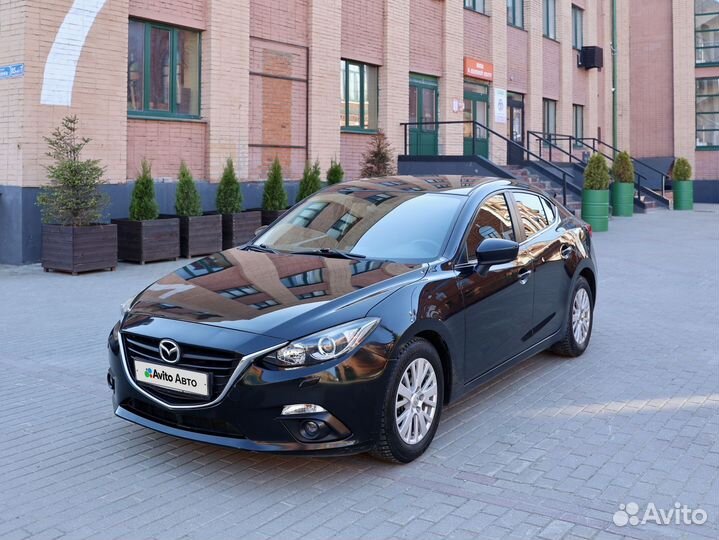Mazda 3 1.6 МТ, 2014, 108 000 км