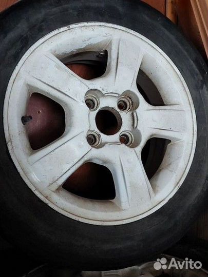 Диски литые r14 4 100