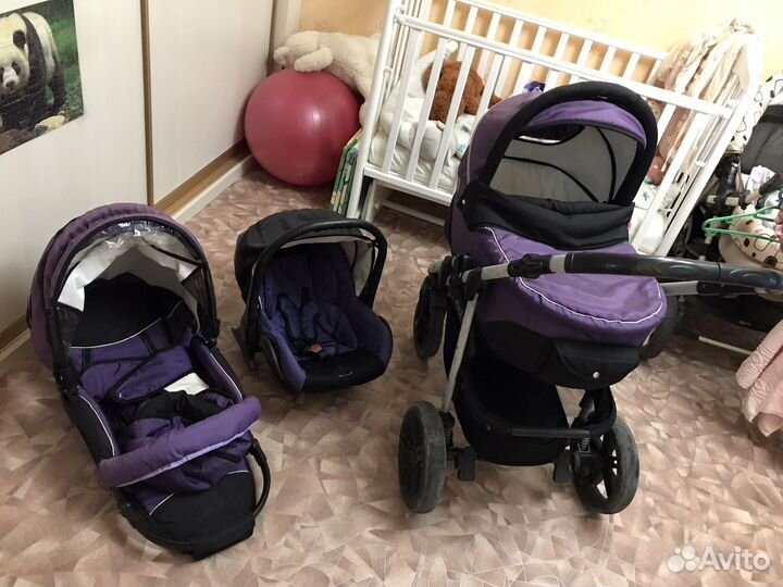 Коляска 3 в 1