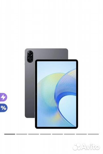 Новый Планшет honor Pad X9,128GB Space Gray