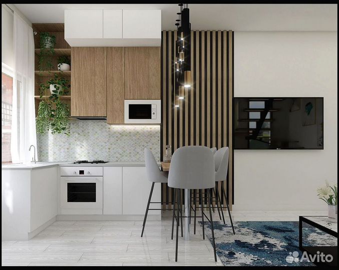 Кухня под потолок без первоначального взноса