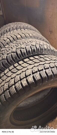Зимняя резина r 14 на ваз бу