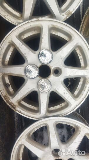 Литые диски r14 на toyota