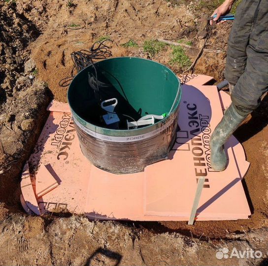 Септик Экослайм