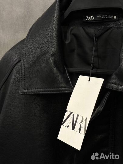 Куртка Zara стильные оверсайз (весна 2025)