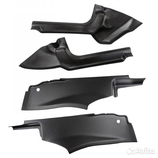 Накладки на ковролин порогов LADA Largus с 2021