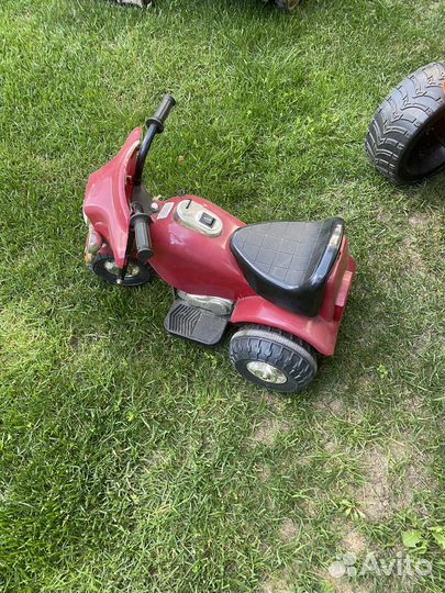 Детский мотоцикл на аккумуляторе