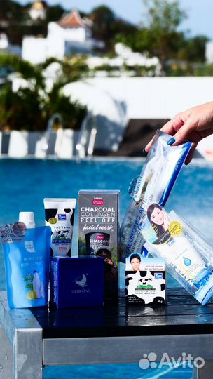 7 Бьюти бокс, косметика из Тайланда