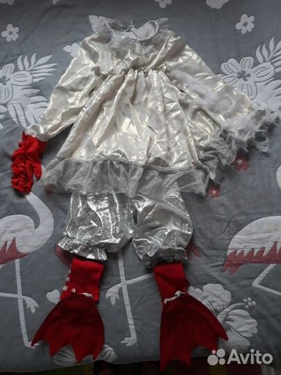 Костюм утенка для танцев или карнавал.торг