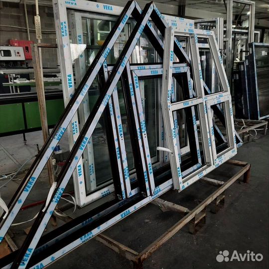 Пвх окна для балконов, лоджий, террас на заказ