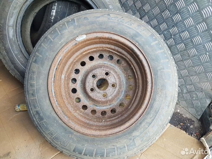 Колесо от Volkswagen T4 Transporter 1991 года