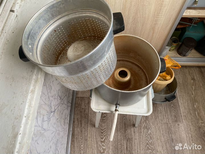 Кастрюля алюминиевая СССР