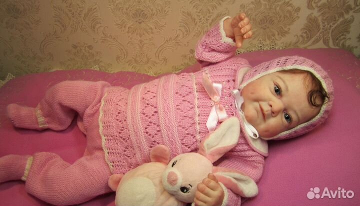 Куклы реборн Санни (51см)