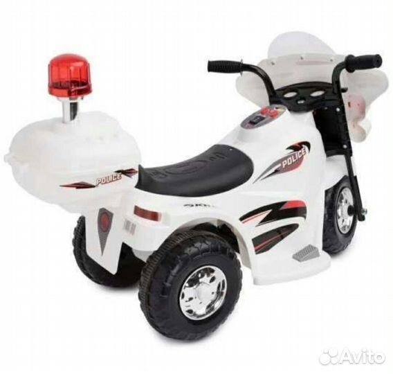 Детский электро мотоцикл