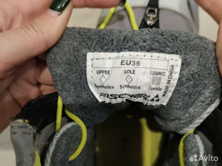 Лыжи беговые fisher