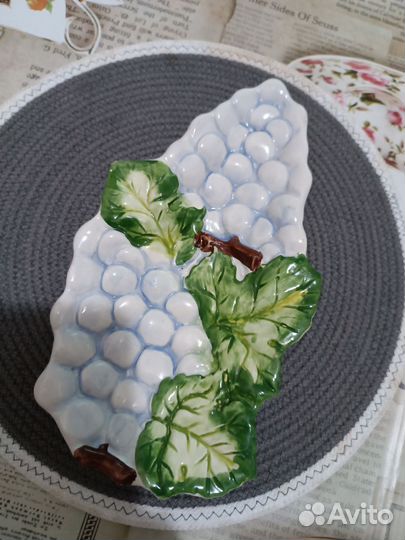 Тарелка десертная