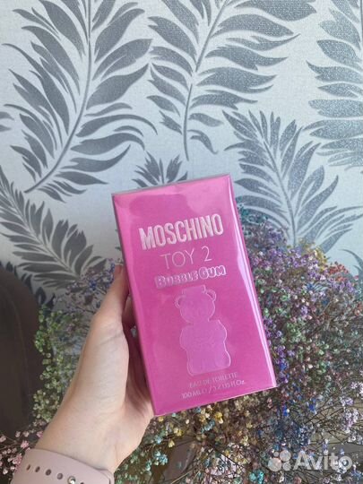 Toy 2 Bubble Gum Moschino 100ml