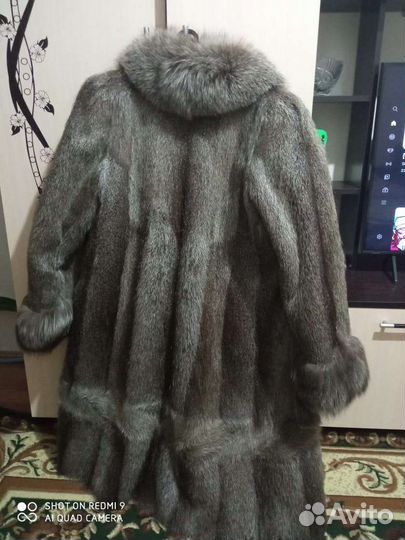 Шуба нутриевая