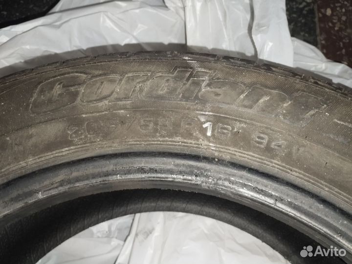 Continental AllSeasonContact 205/55 R16 84V