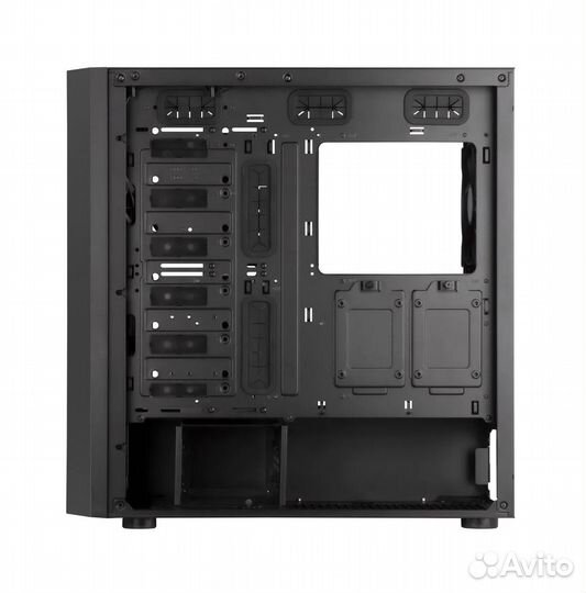 Корпус Silverstone SST-SEH1B-G, черный