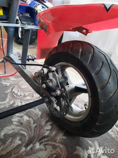 Детский мотоцикл на аккумуляторе