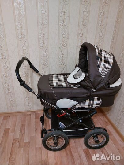Коляска 2 в 1 бу