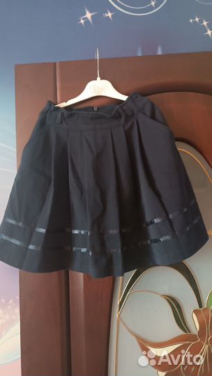 Школьная форма для девочки 134 -140 синяя