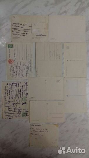 Открытки старинные СССР