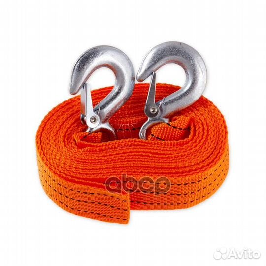 Трос буксировочный 5 м, 3,5 т. 2 крюка, сумка A