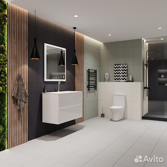 Плитка облицовочная Lavelly Monocromo Ivory 600x300x9 мм (10 шт.1,8 кв.м)