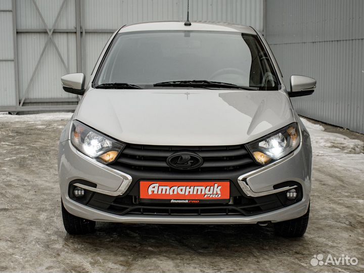 LADA Granta 1.6 МТ, 2020, 27 503 км