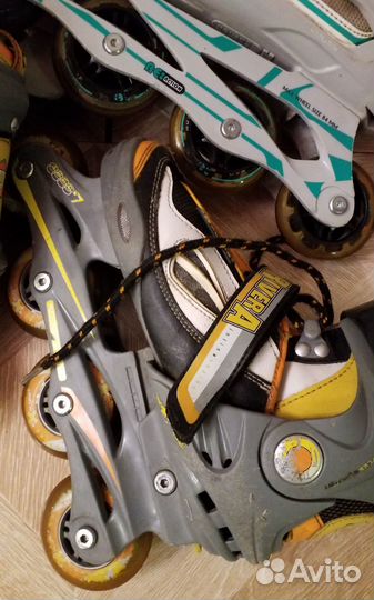 Роликовые коньки размер 36-39 И 40-43