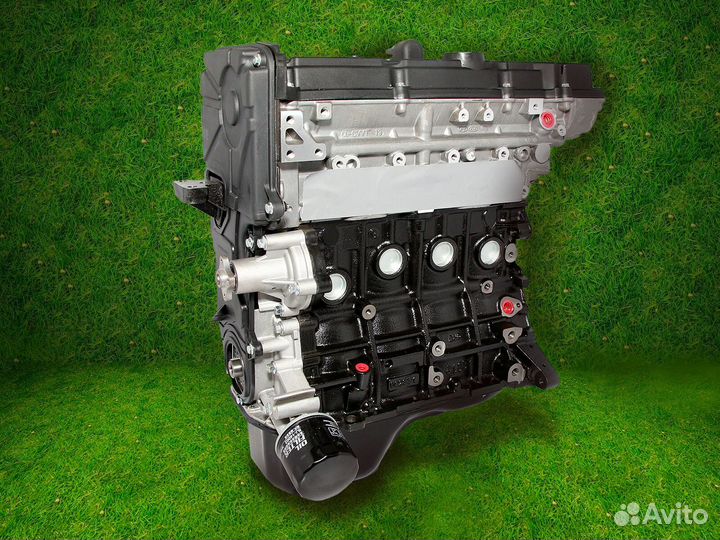 Двигатель на hyundai G4ED