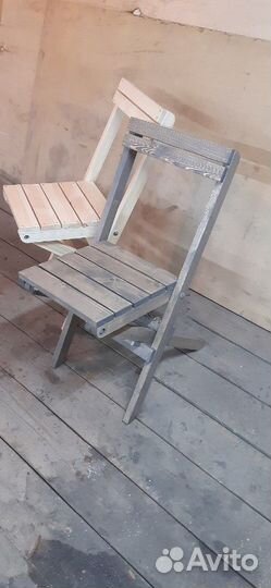 Стул со спинкой