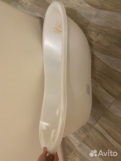 Ванночка для купания новая