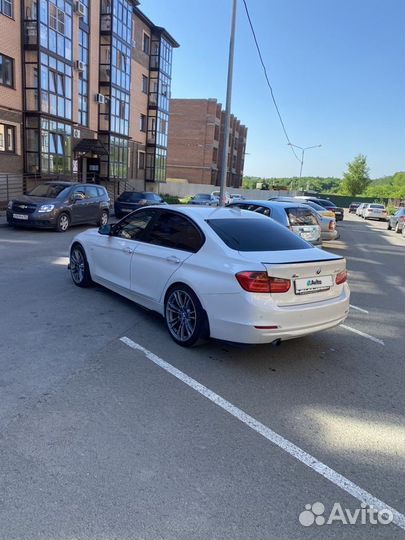 BMW 3 серия 1.6 AT, 2014, 172 000 км