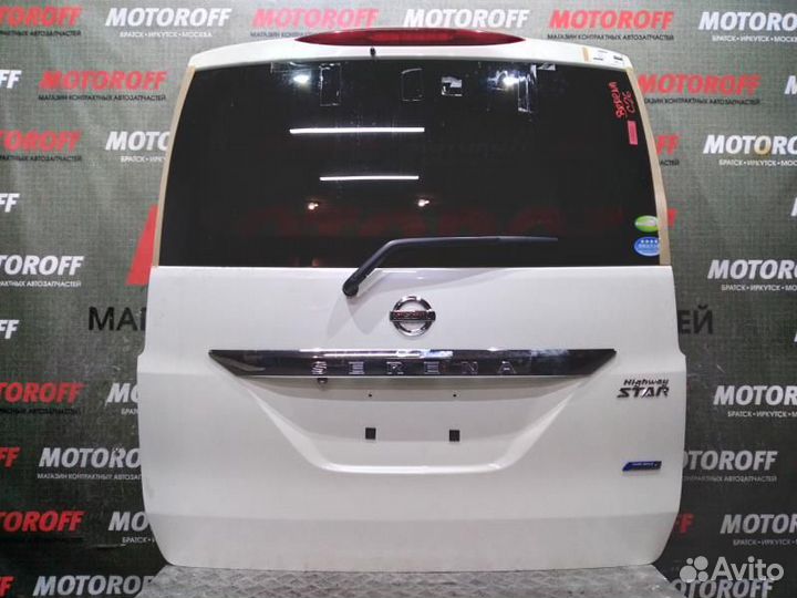 Дверь пятая Серена C26 (все года) светлая А11