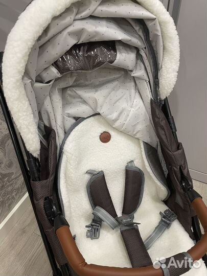 Санки коляска