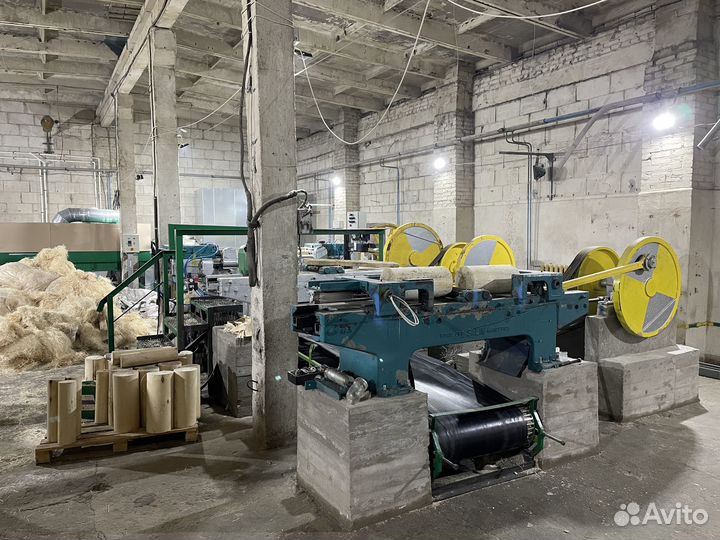 Древошерстная линия Salin, комплект станков Италия