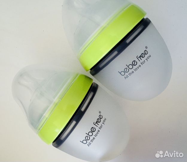 Силиконовые бутылочки для кормления 150мл